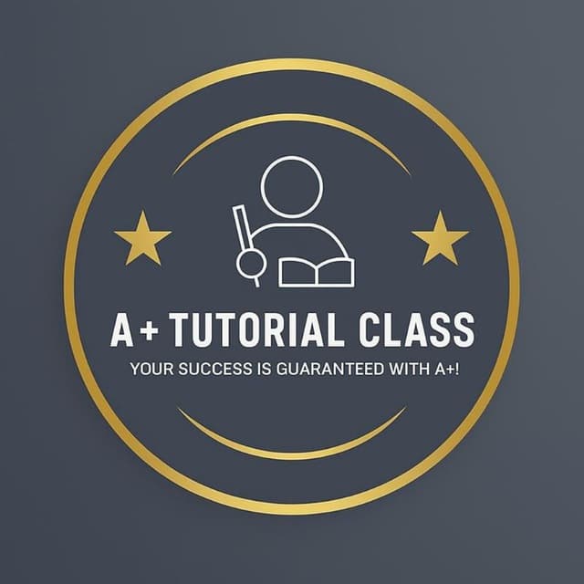 A+ Tutorial Class Icon
